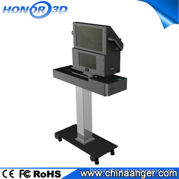 Theater Syatem Virtual Passive Circular Polarization Double Optical Path Used Cinema Real 3D Modulator Filter For Projector